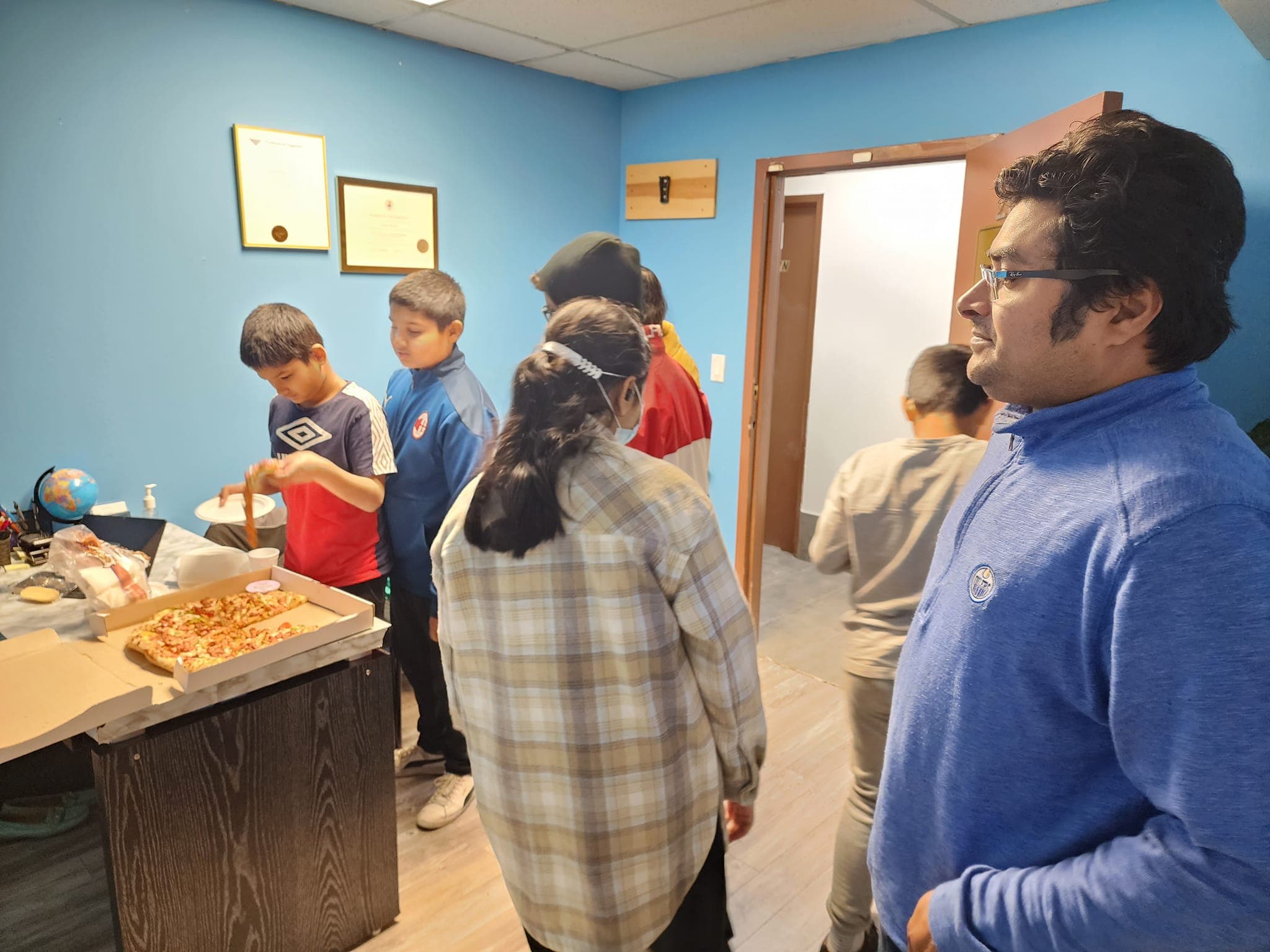 Pizza Party