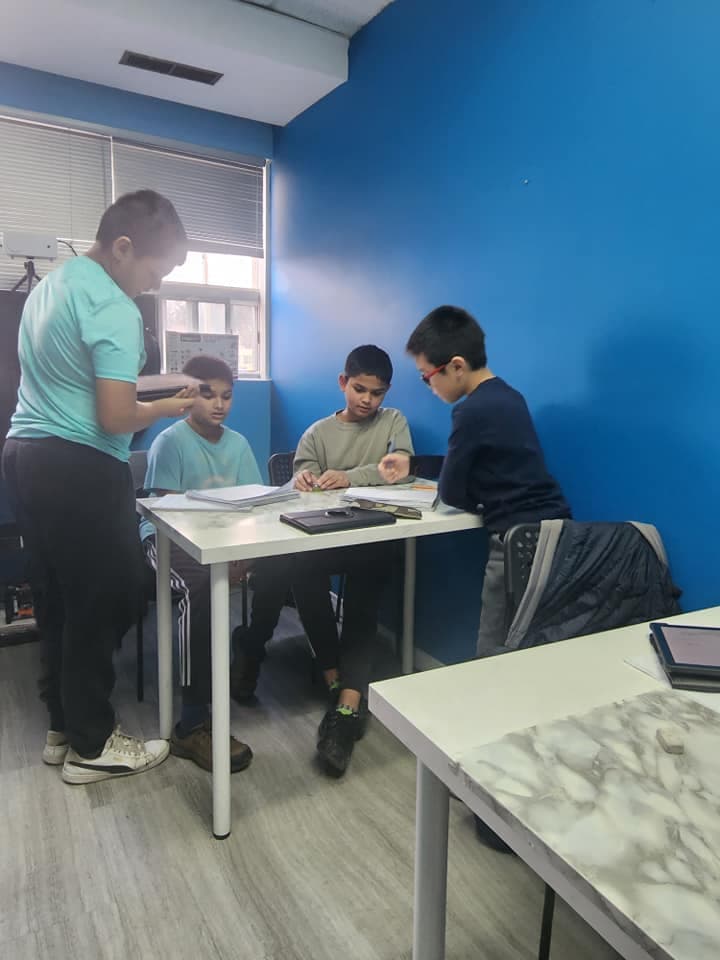 Students Group Study