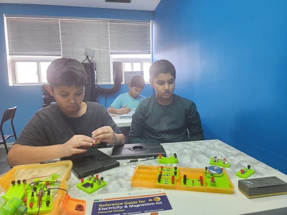 Students at Classroom